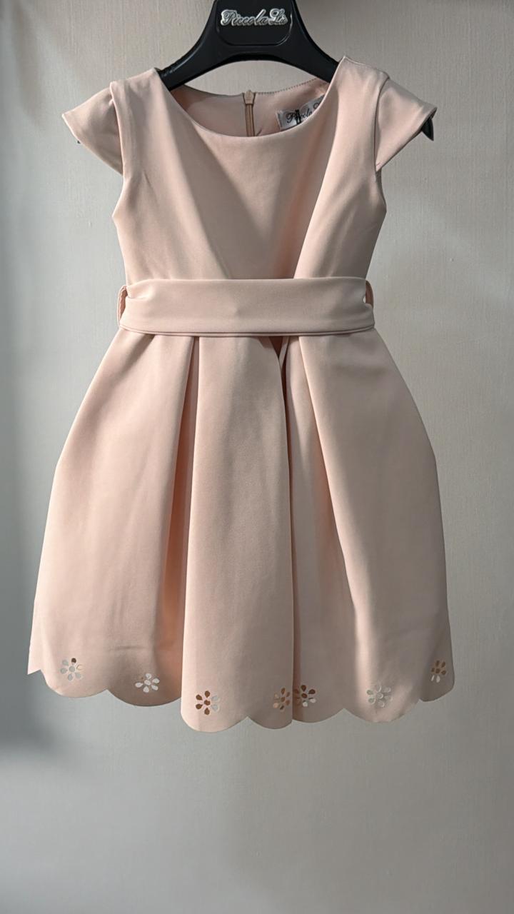Dress 3 years powder pink