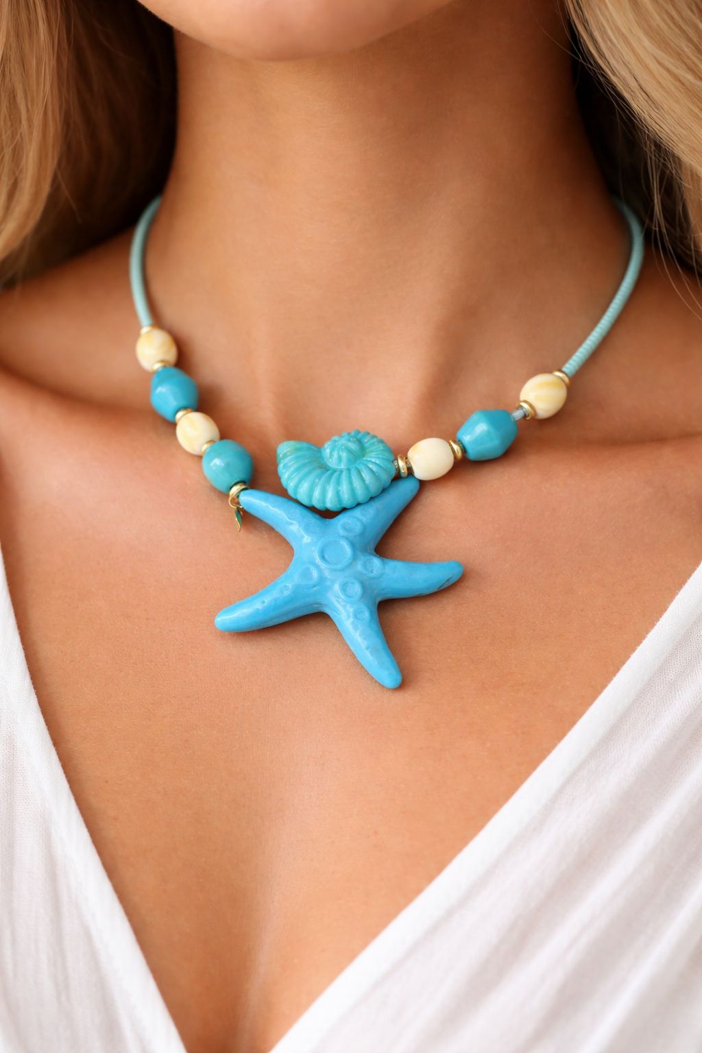 Collier Blue