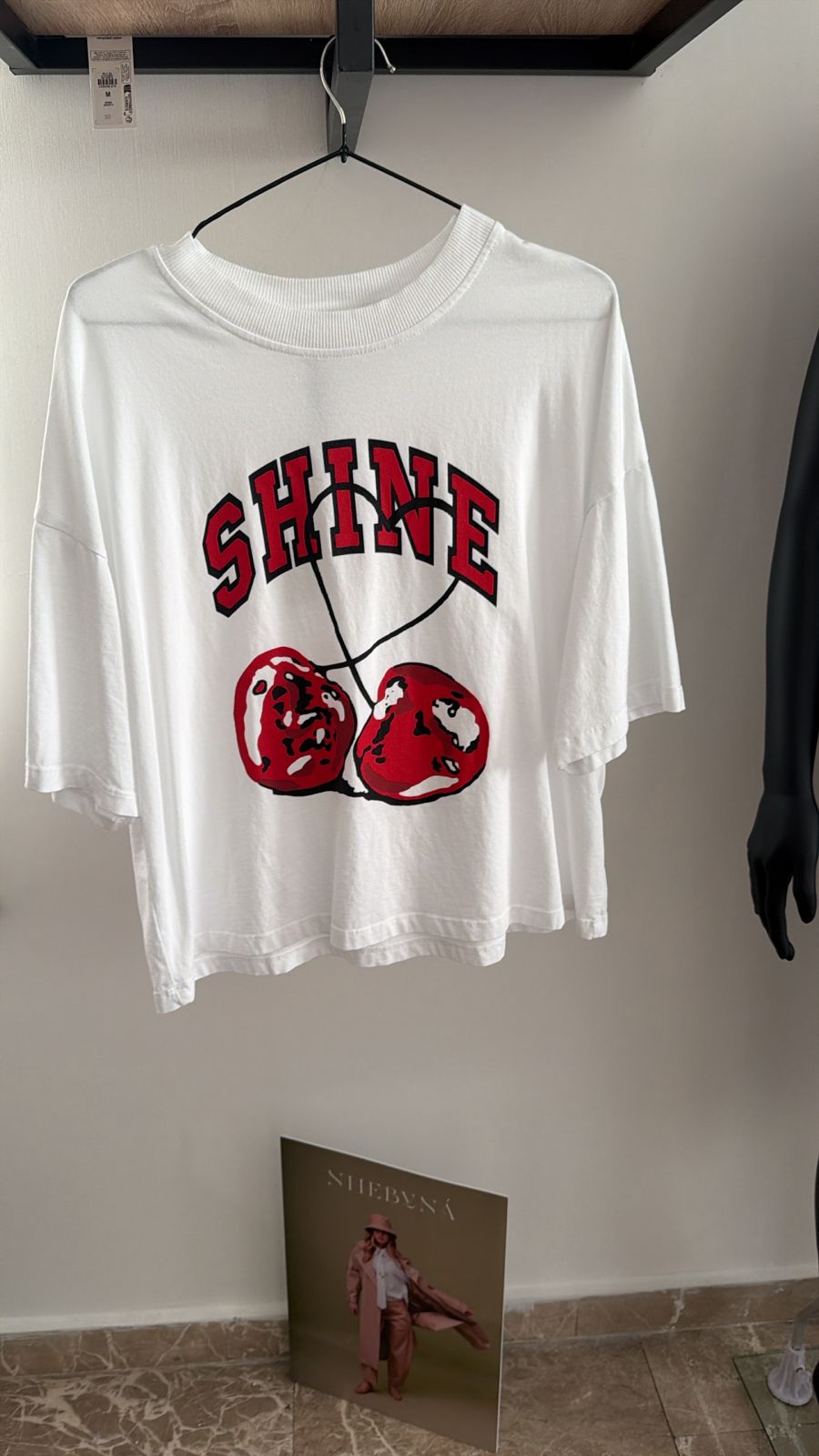 White T shirt soft
