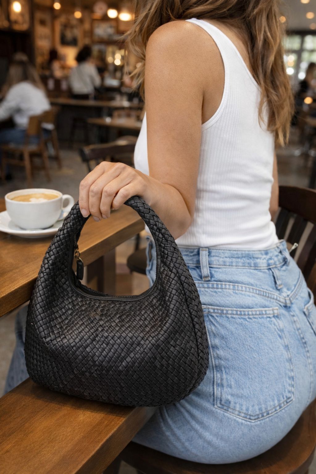 Black Leather Bag