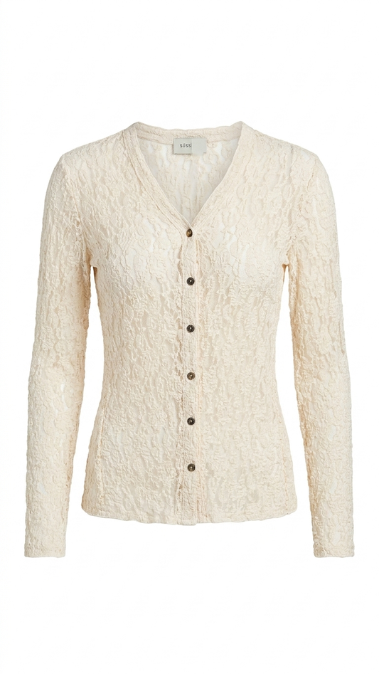 White Top Cardigan