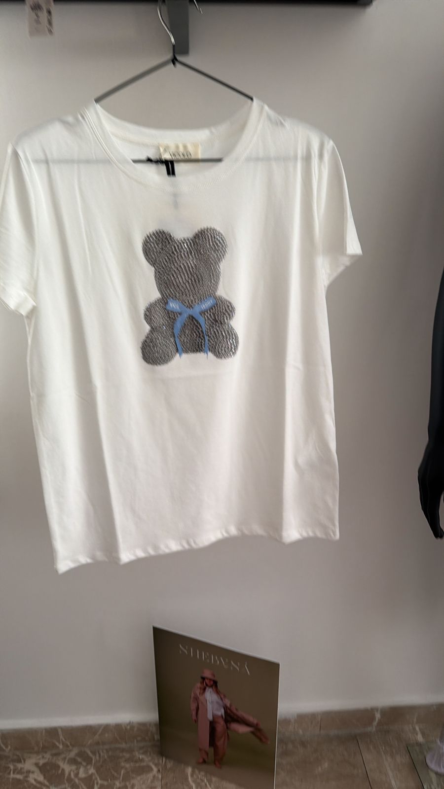 White T shirt soft