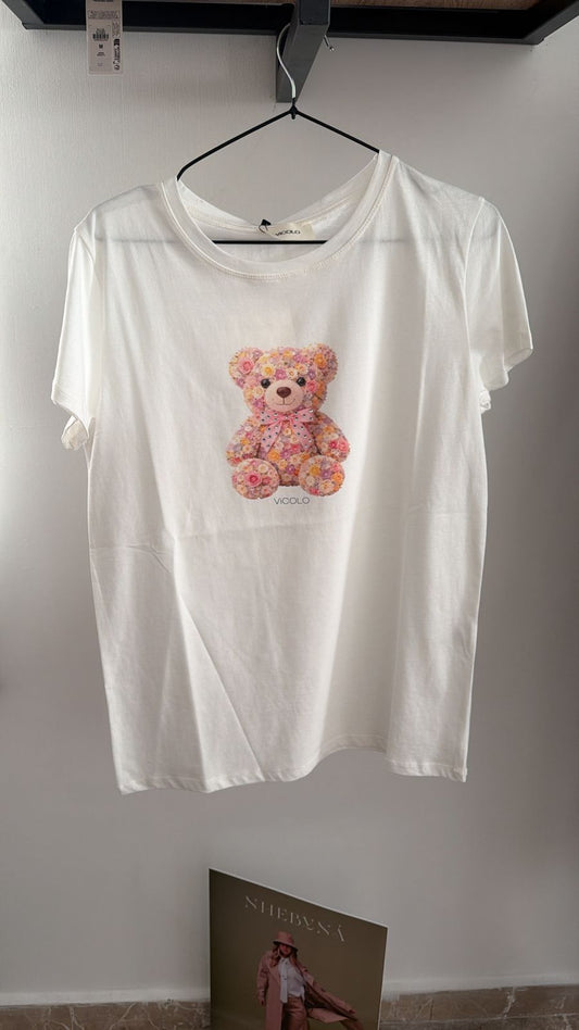 White T shirt soft
