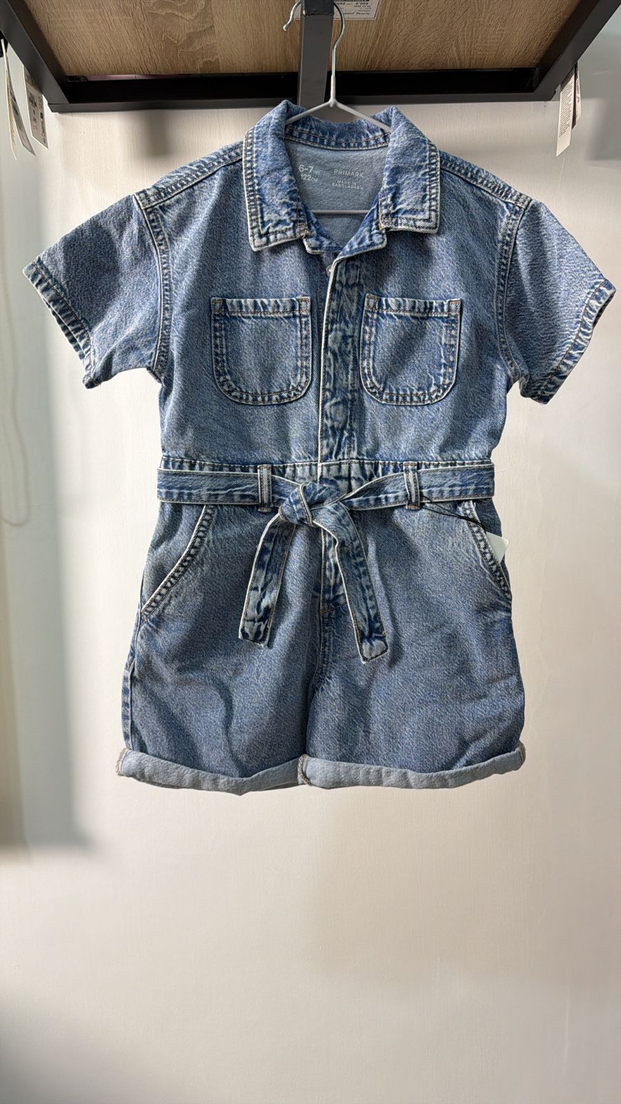 Denim Chemise
