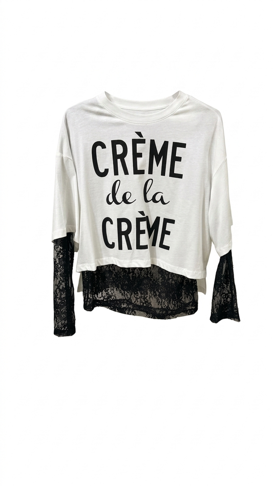 Unique Top white