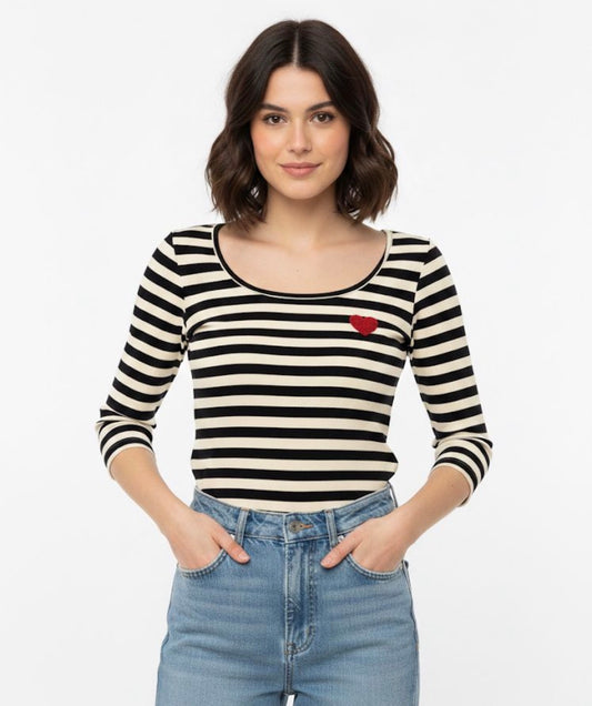 B&w Top